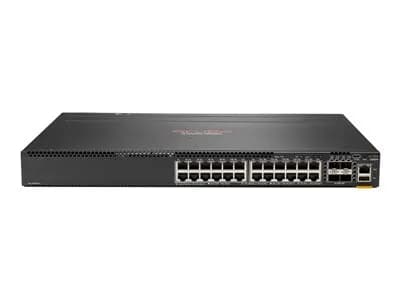 JL664A#ABA - HPE CX 6300M 24-Port PoE+ 4x SFP56 Layer 3 Switch