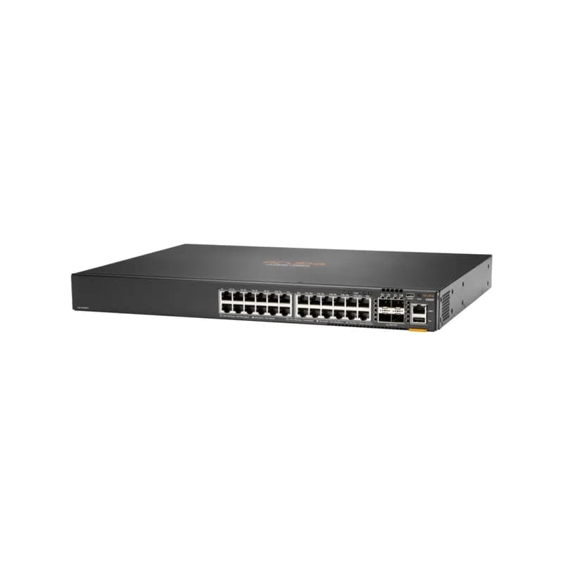 JL668A#ABA - HPE 6300F 24-Port PoE+ 4-Port SFP56 Layer 3 Switch