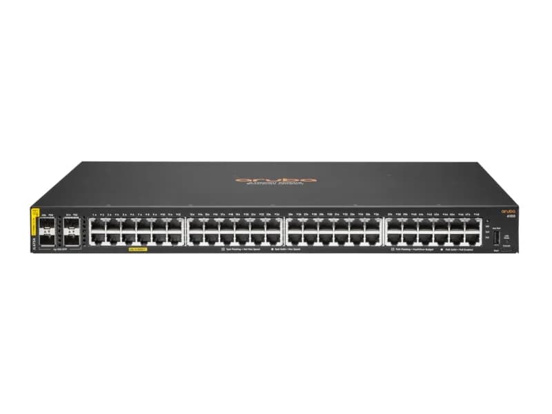 JL675-61001 - HPE Aruba CX 6100 48-Ports PoE Network Switch