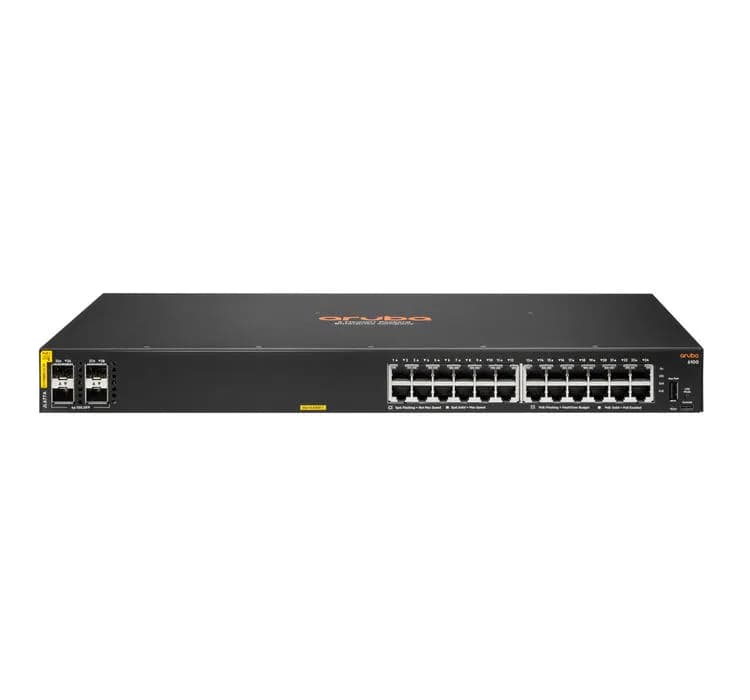 JL677-61001 - HPE 24x Port 1000Base-T PoE+ 4x SFP+ Network Switch
