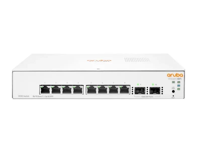 JL680A - HPE 1930 8G 2SFP 8-Port RJ-45 2x SFP Layer 3 Switch