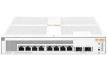 JL681A - HPE Aruba 1930 8-Ports PoE+ 2x SFP Layer2 Network Switch