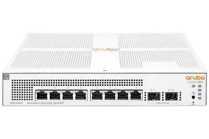 HPE JL681A#ABA 8-Ports PoE+ 2-Port 1Gb SFP L2 Managed Network Switch
