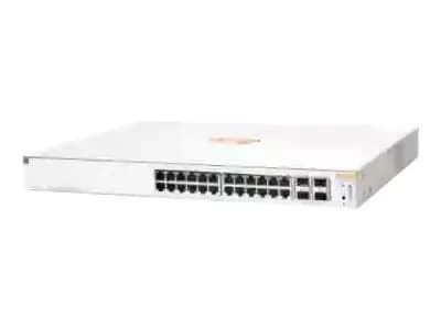 JL683A - HPE Instant On 1930 24-Ports PoE+ 1000Base-T 4x SFP+ Switch