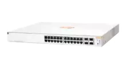 JL683B#ABA - HPE Instant On 24G 24-Ports RJ-45 4-Ports SFP+ Switch