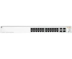 JL684B - HPE Aruba 24G 24-Ports PoE+ RJ-45 4x SFP+ L3 Switch