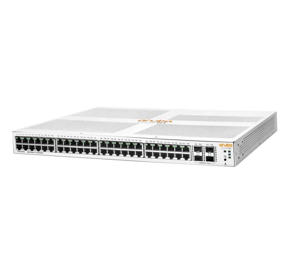 JL686-61201 - HPE 48x Ports Class4 PoE 4x Ports 1/10GbE SFP+ Switch