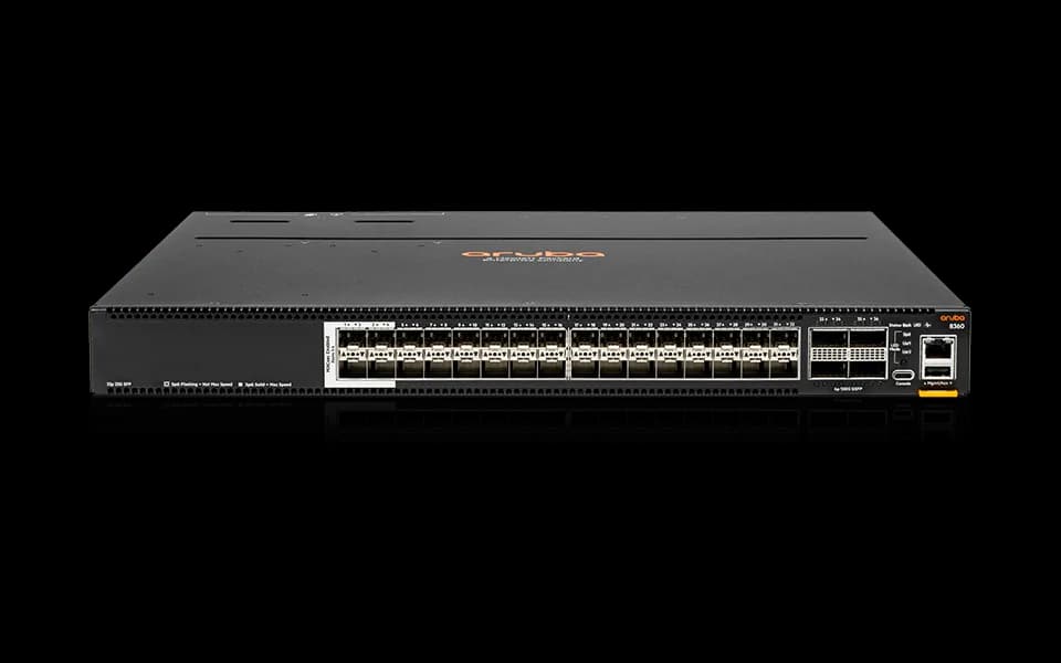 JL700-61001 - HPE CX 8360-32Y4C 28-Ports SFP28 4-Ports SFP28 Switch