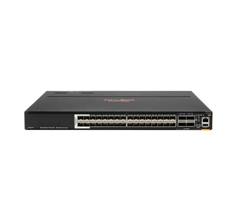 JL701A - HPE Aruba Cx 8360v2 32x SFP28 25GBase-X 4x QSFP28 Switch