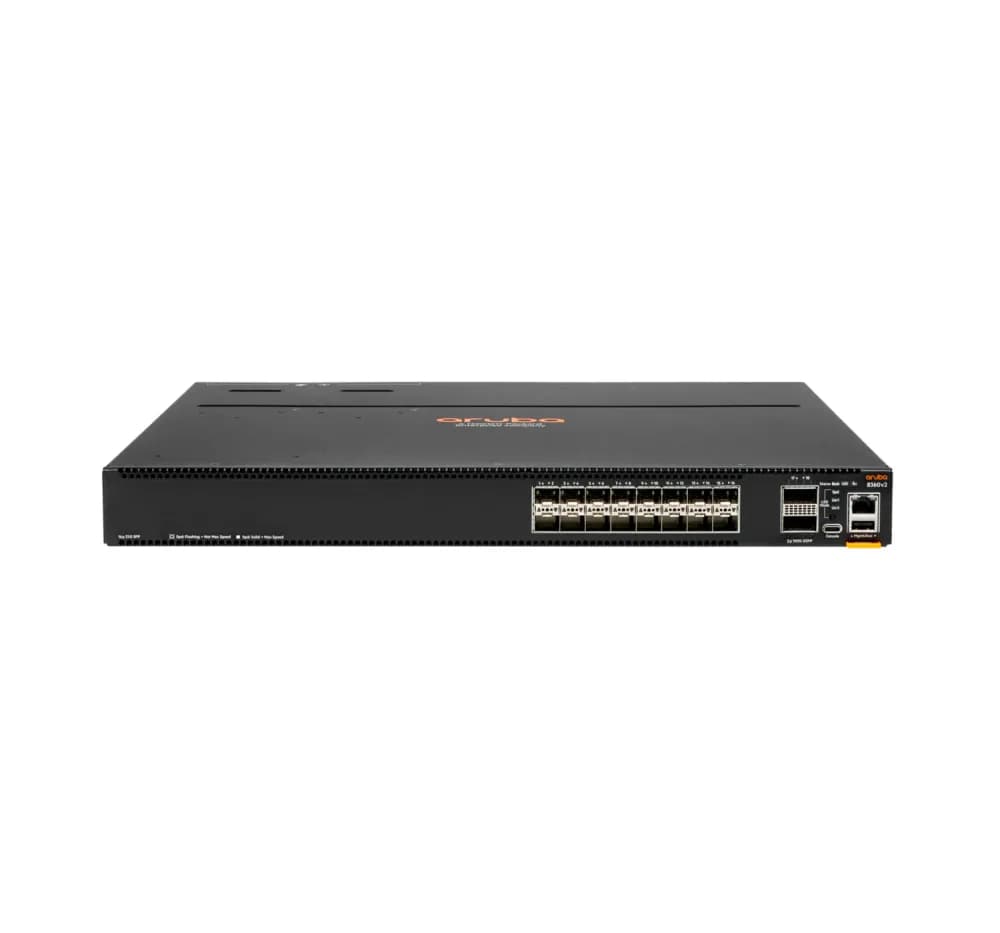 JL702C - HPE Aruba Cx 8360v2 16x SFP28 25GBase-X 2x QSFP28 Switch