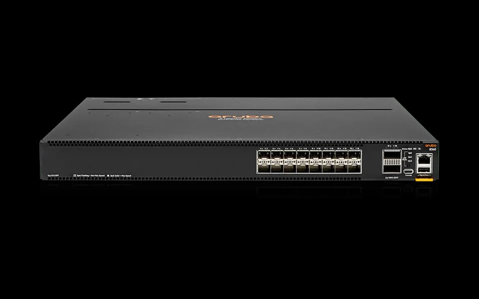 JL703A#ABA - HPE Aruba CX 8360 16-Ports SFP28 2x QSFP28 L3 Switch