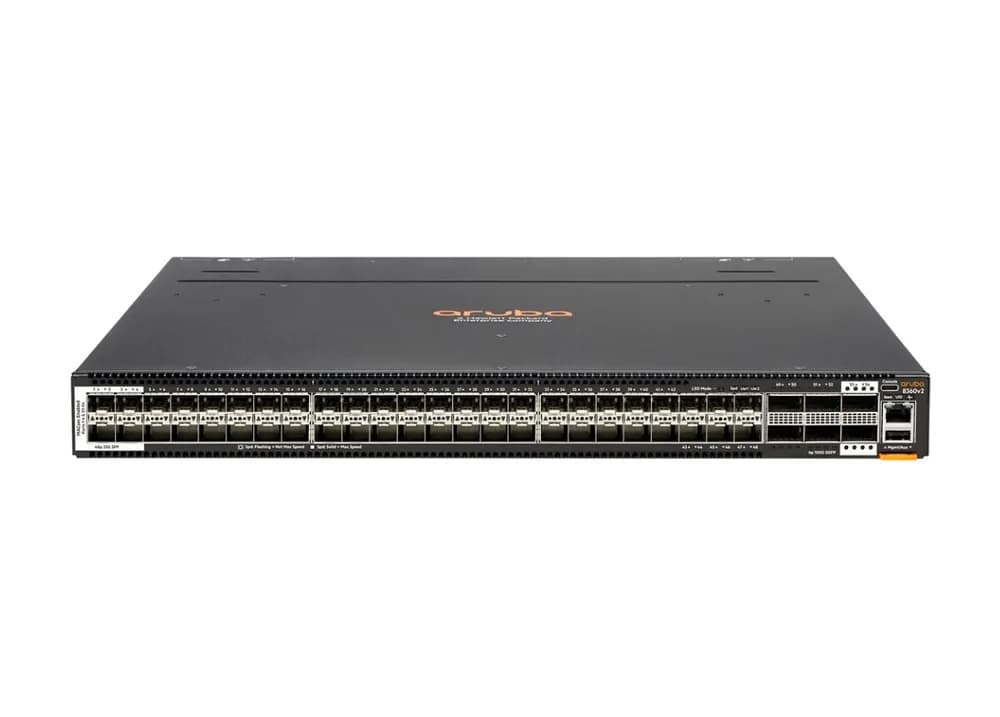 JL704C#ABA - HPE 8360-48Y6C -Port + 54-Port SFP28 QSFP28 L3 Switch