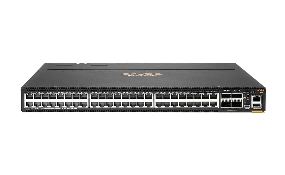 JL706C - HPE Aruba 8360-48XT4C 48-Ports Network Switch