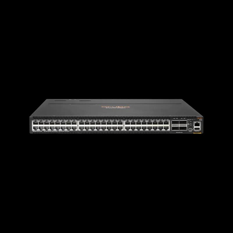 JL707C - HPE 8360-48XT4C 48x SFP+ Ports 10GBase-T L3 Managed Switch