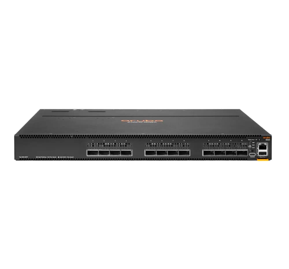 JL708A - HPE Cx 8360v2 8360-12C 12x QSFP28 Ports 100GBase-X Switch