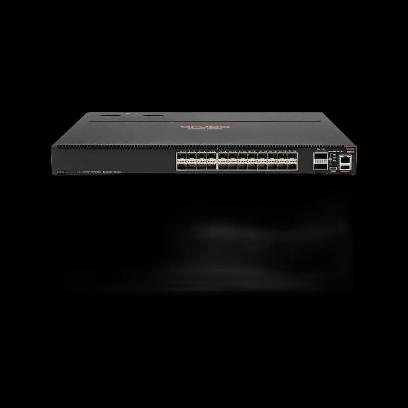 JL722C - HPE Cx 8360v2 8360-24xF2C 24-SFP+ 10GBX 2x QSFP28 Switch