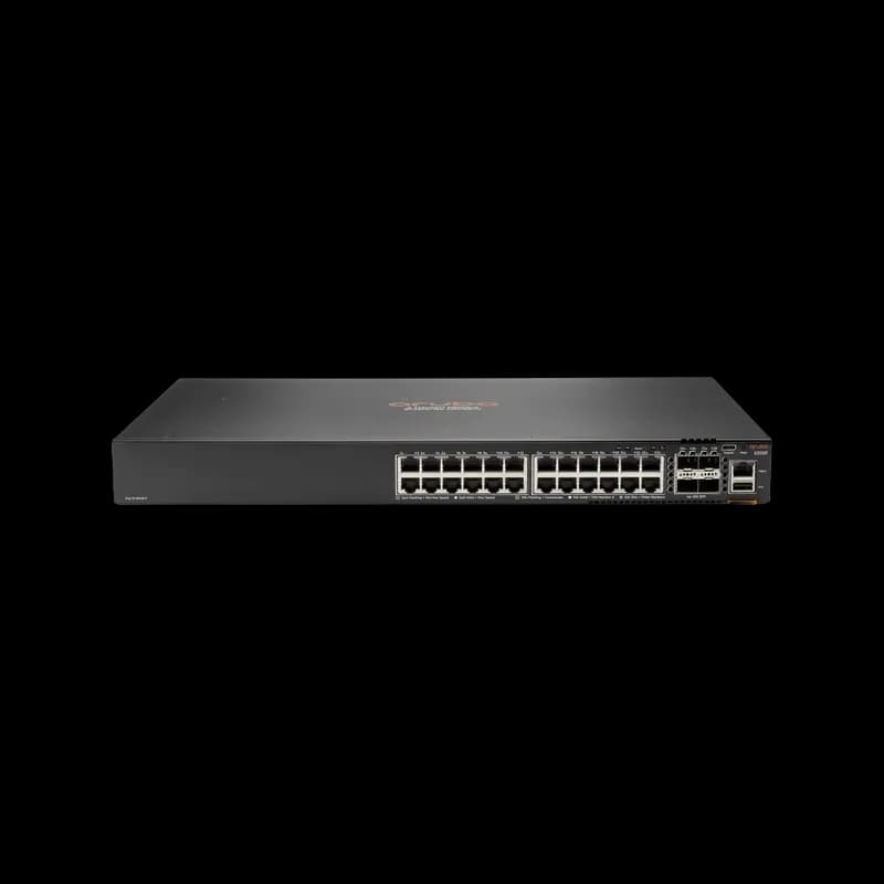 JL725B - HPE Aruba 24-Ports PoE+ 4-Ports SFP+ Switch