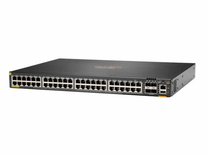 JL726-61221 - HPE Aruba 48-Ports PoE+ RJ-45 4x SFP Switch