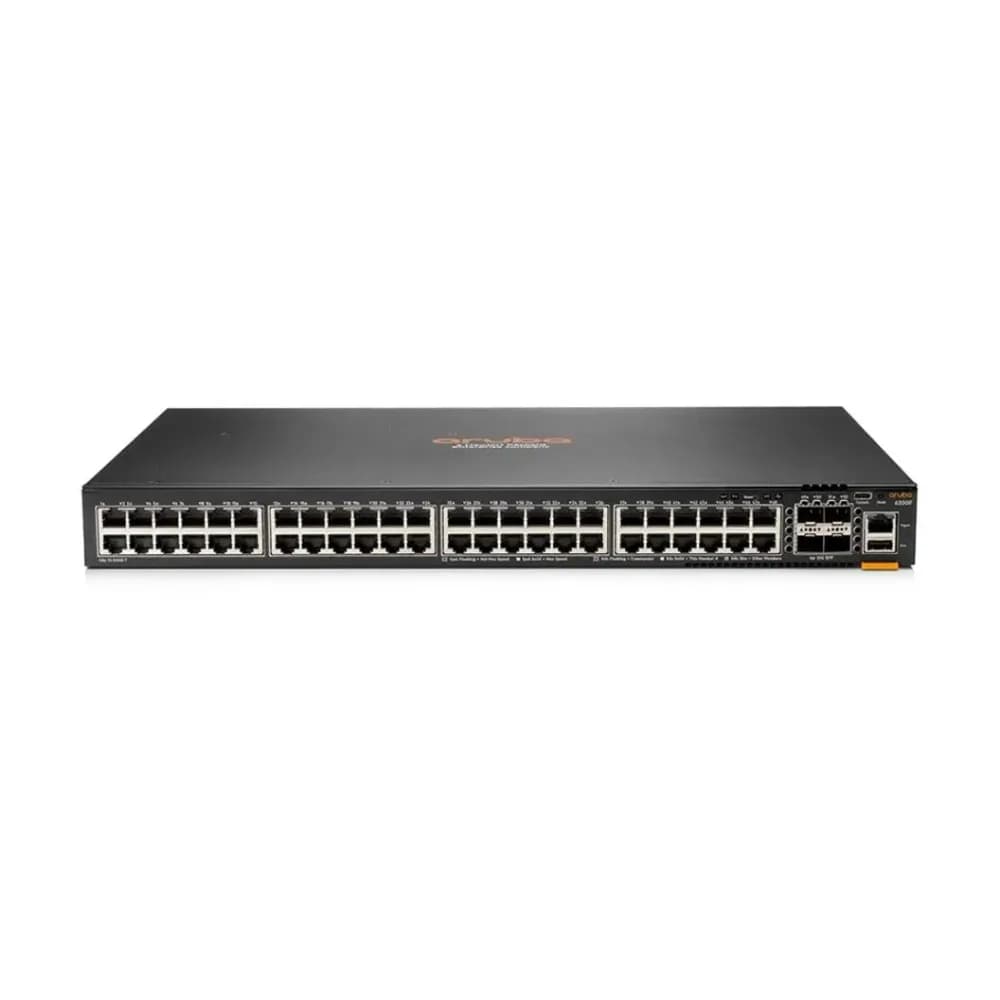 JL726A - HPE Aruba CX 48-Port 1000Base-T 4x SFP+ Switch