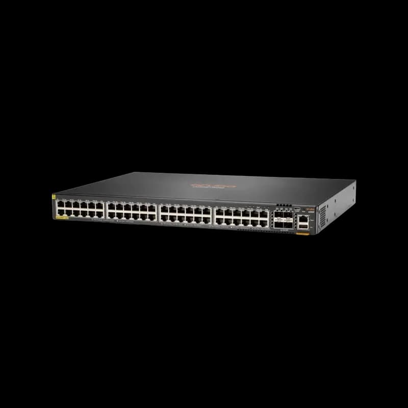 JL727B - HPE Aruba 6200F 48G 48-Ports PoE+ RJ-45 4-Ports SFP+ Switch