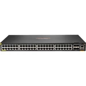 JL728-61201 - HPE Aruba 48-Ports PoE+ RJ-45 4-Ports SFP+ Switch