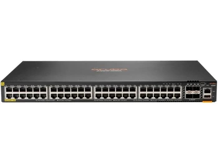 JL728-61221 - HPE Aruba 6200F 48-Ports PoE+ 4x SFP+ Switch