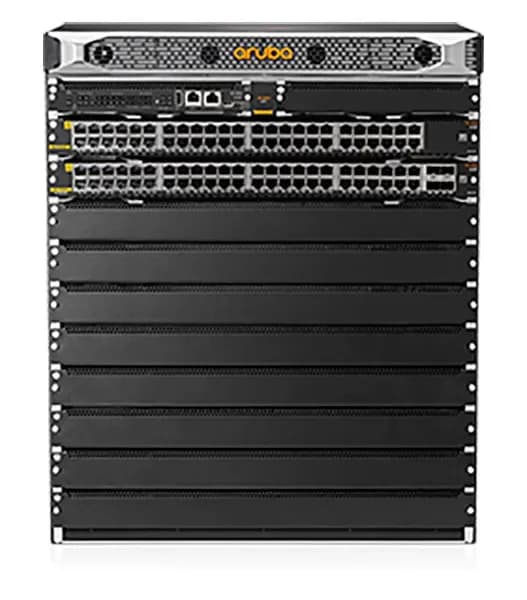 JL741A - HPE CX 6400 96x 1000BaseT Class4 PoE+ 4-50Gb SFP56 Switch