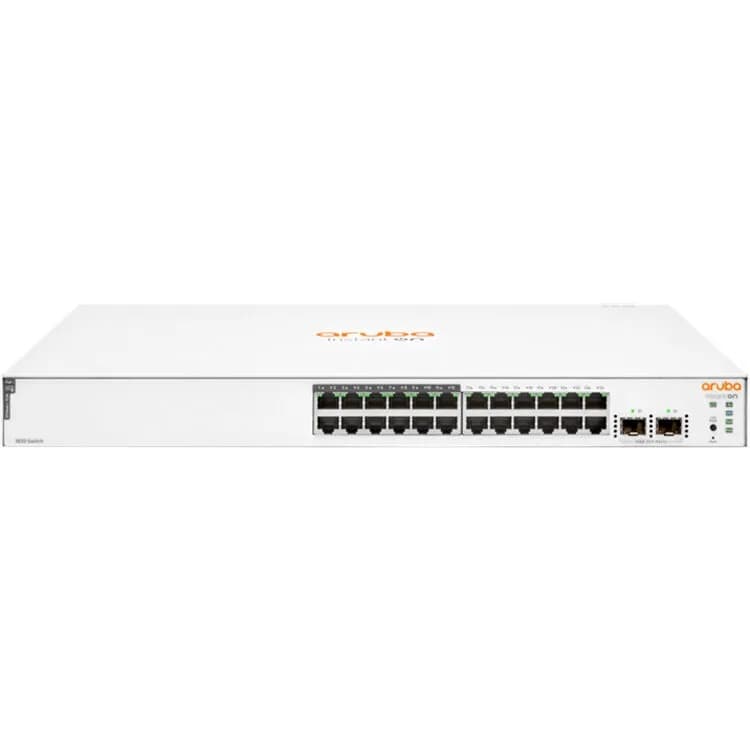 JL813-61101 - HPE Instant On 1830-24G 12-Ports RJ-45 Switch