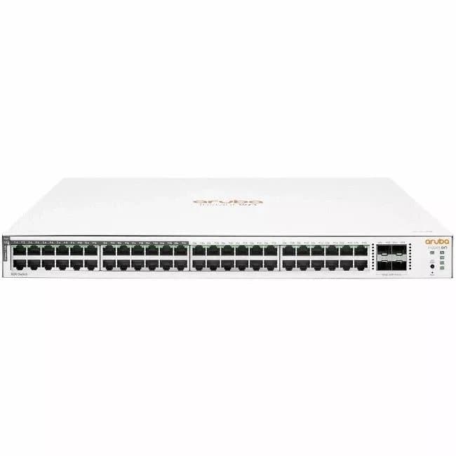 JL815A - HPE 48-Ports 10/100/1000Base-T GbE (24x PoE+) 4x SFP Switch
