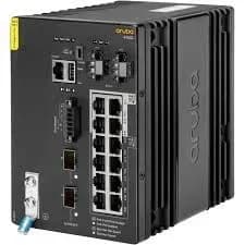 JL817-61101 - HPE CX 4100 12-Ports PoE 1000Base-T RJ-45 2x SFP Switch