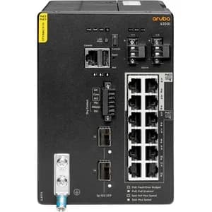 JL817A - HP Aruba 4100i 12-Port 1000Base-T PoE 2x SFP+ Switch