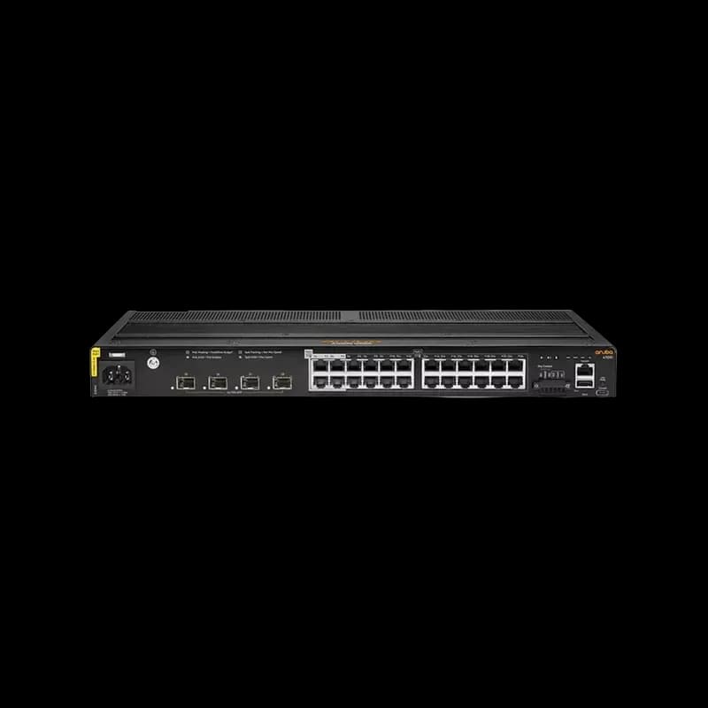 JL818A - HP Aruba 4100i 24-Ports 1000Base-T 4x SFP+ Ethernet Switch