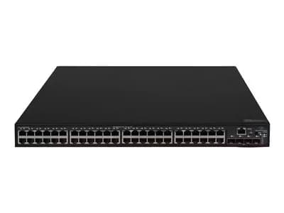 JL824-61001 - HPE 5140 48-Ports PoE+ RJ-45 4-Ports SFP+ L3 Switch