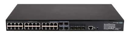 JL827A - HPE FlexNetwork 5140 24G PoE+ 4SFP+ EI Network Switch