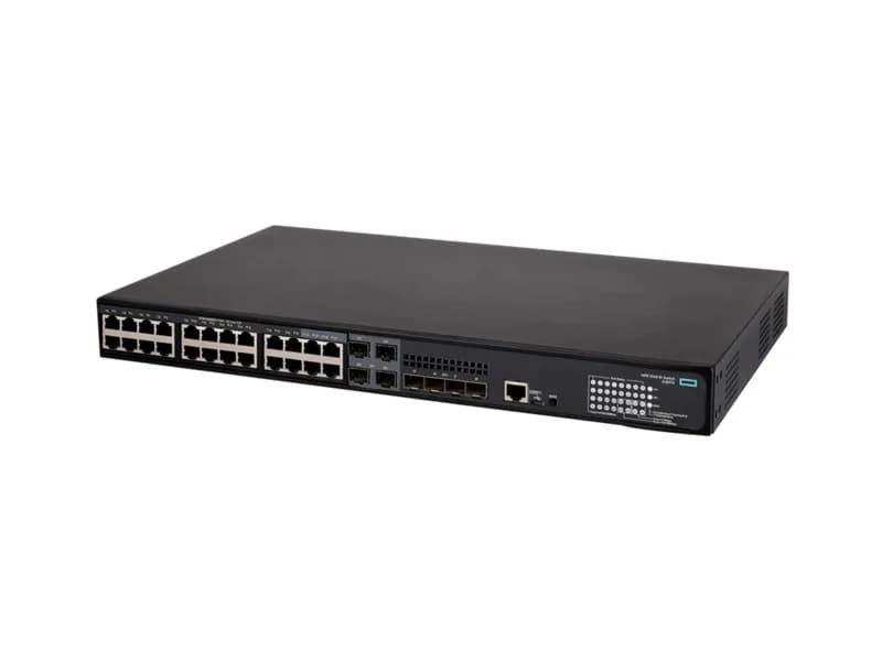 JL828A - HPE FlexNetwork 24-Port 1000Base-T 4x 10 GbE SFP+ Switch