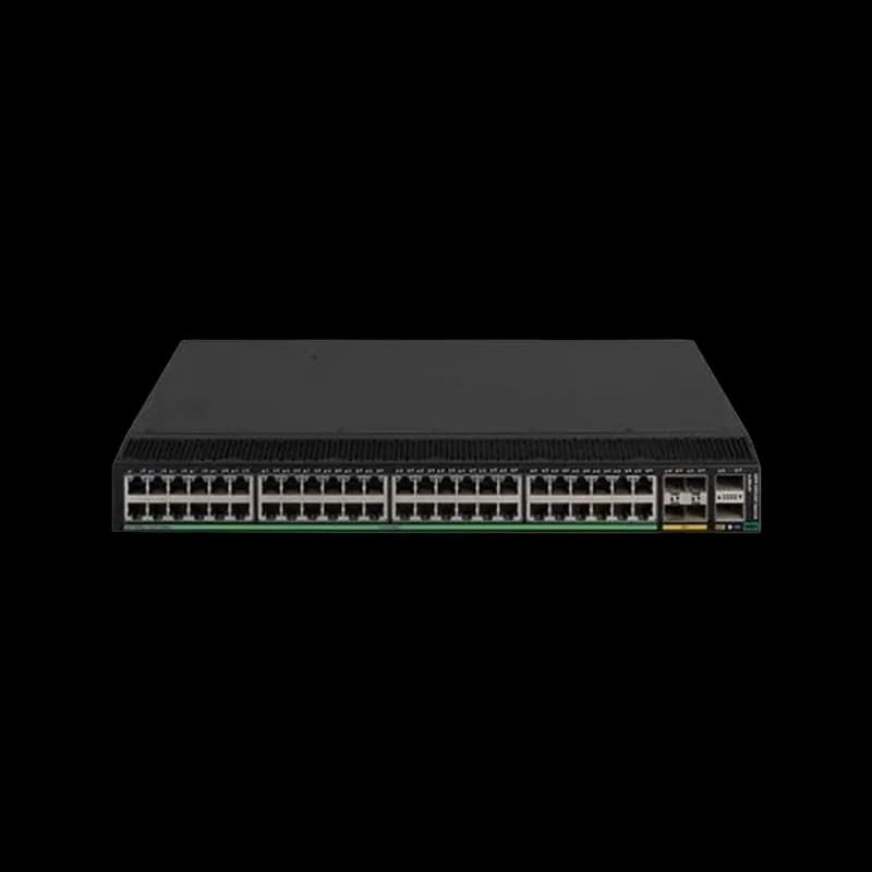 JL864-61101 - HPE 48x Ports 4x Ports 1/10GbE SFP+ 2x QSFP+ Switch