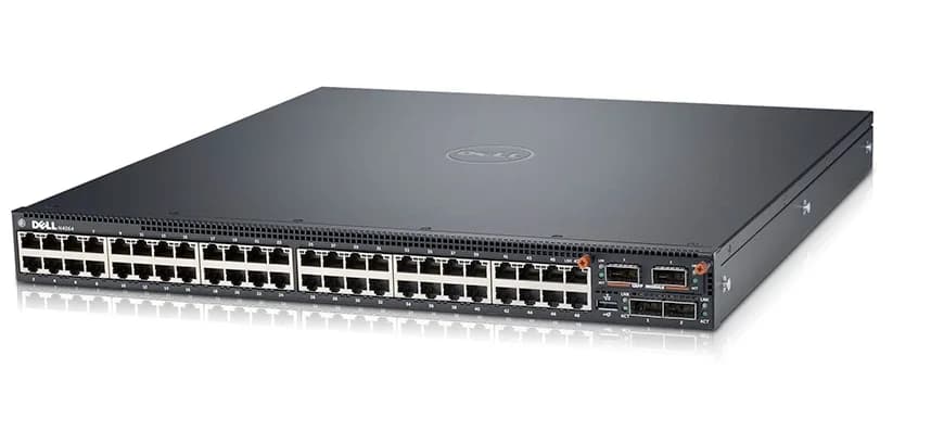 JPVRH - Dell N4064 48-Port + 2-Port QSFP+ Layer 3 Switch