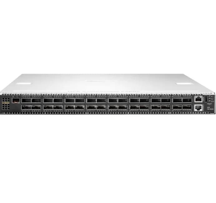 JQ077A - HPE 5945 32-Ports QSFP28 100GBase-X L3 Managed Switch