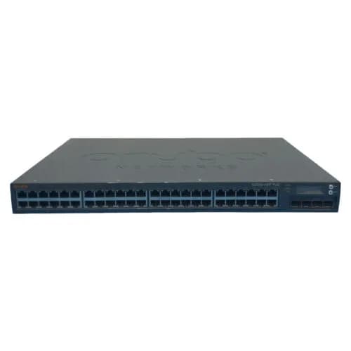 JW670A - HPE S2500-48P 48-Port 4-Port SFP+ Layer 2 Switch