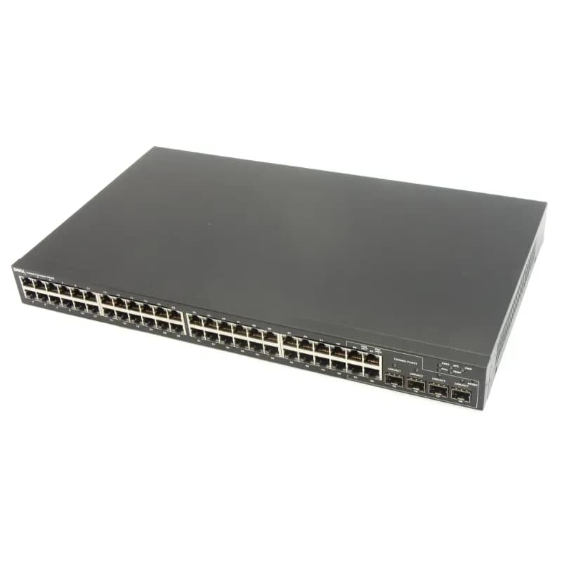 JY128 - Dell PowerConnect 5448 48 x Ports + 4 x SFP Ports 1U GE Switch