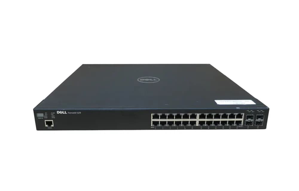 KTKM4 - Dell Force10 S25N Data Center 24-Port 4-shared SFP Port Switch
