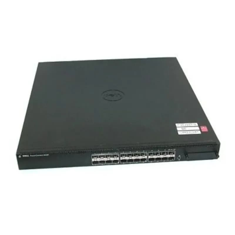 KWHG3 - Dell 8132F -Port + 24-Port SFP+ Fibre Channel Switch