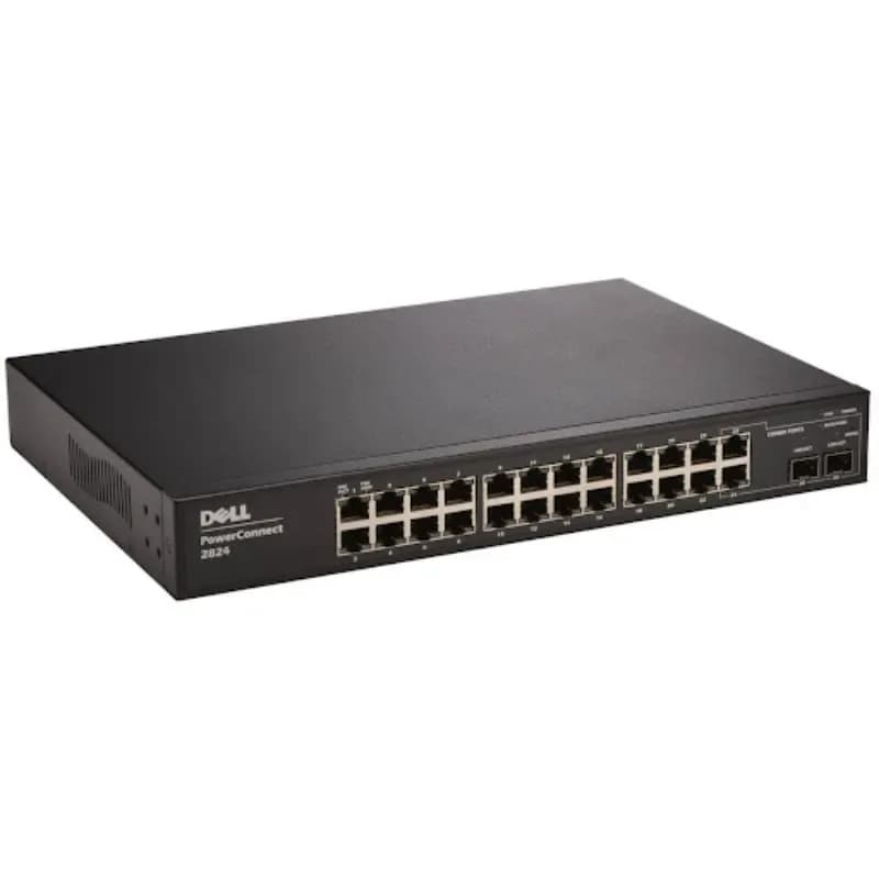 M023F - Dell PowerConnect 5400 5424 24-Port 1000Base-T GbE Switch