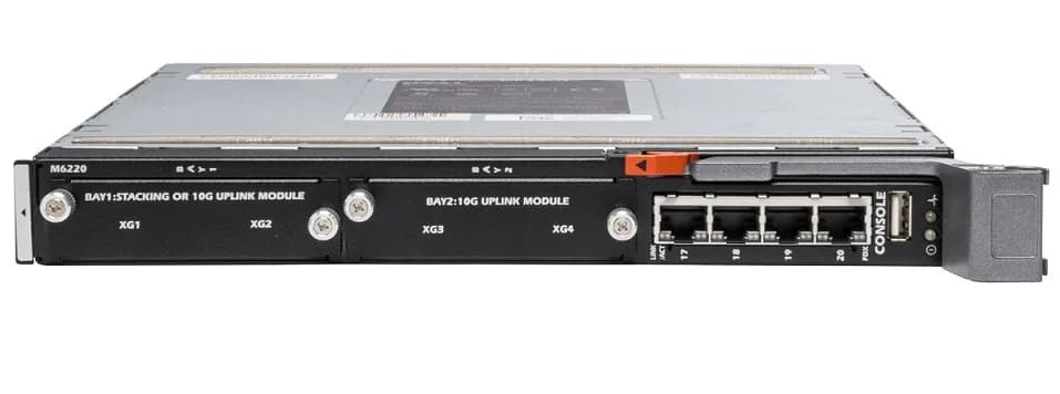 M6220 - Dell PowerConnect 20-Port RJ-45 L3 Network Switch