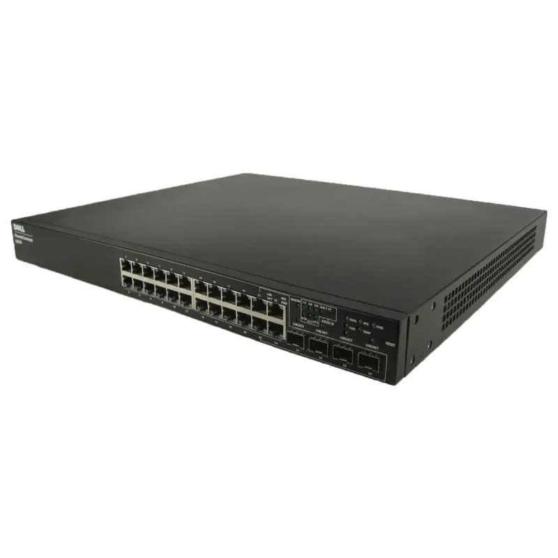 MK832 - Dell 6224 24-Port + 4-Port SFP Layer 3 Switch