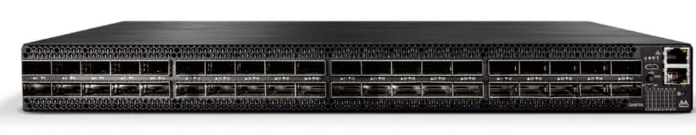 MQM8700-HS2F - Mellanox QM8700 40x Port QSFP56 200GBase-X HDR Switch