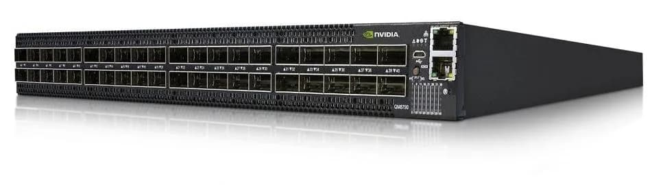MQM8700-HS2R - Mellanox 40x 200Gbit/s QSFP56 InfiniBand Switch