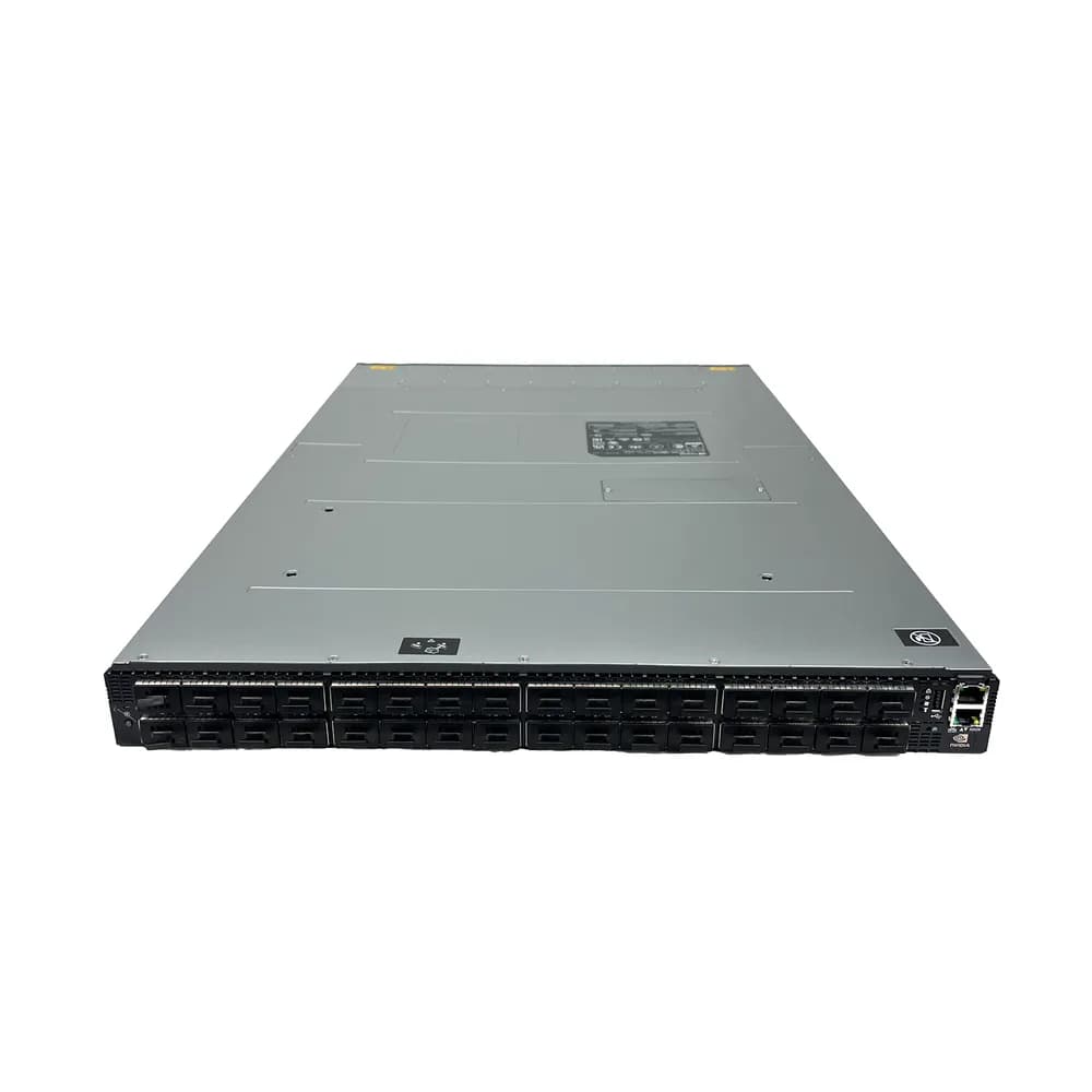 MQM9700-NS2R - Mellanox QM9700 32-Ports OSFP Infiniband Switch