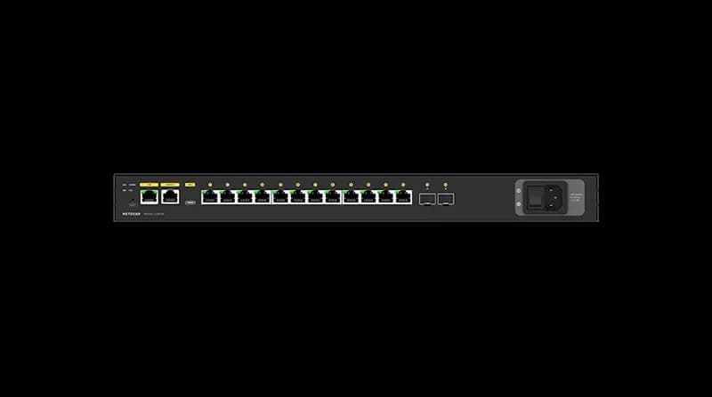 MSM4214X - Netgear AV Line M4250 12x 2.5G RJ45 2x 10G SFP+ Switch