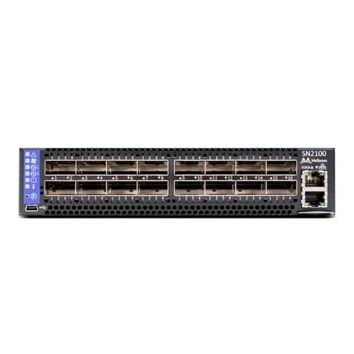 MSN2100-BB2R - Mellanox SN2100 16x 40GBase-X QSFP28 Open Switch